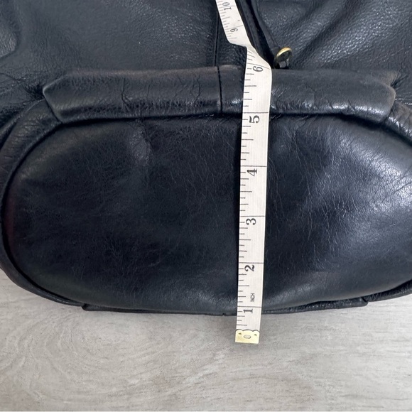 Coach Madison F1120-17016 Pebbled Leather Hobo Drawstring Bucket Purse Bag - Picture 12 of 13